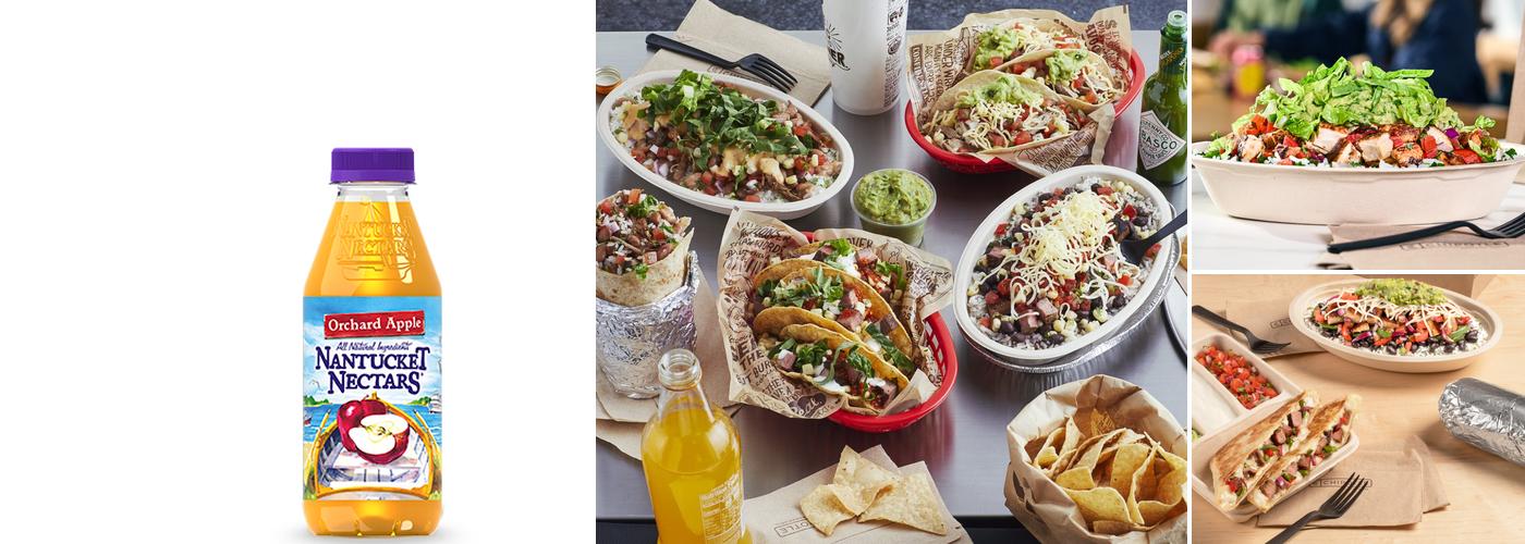 Chipotle Mexican Grill Menu