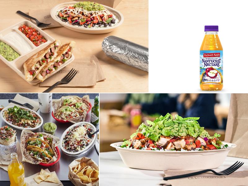 Chipotle Mexican Grill Menu