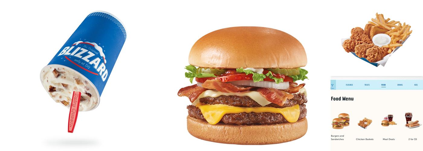 Dairy Queen Grill & Chill Menu