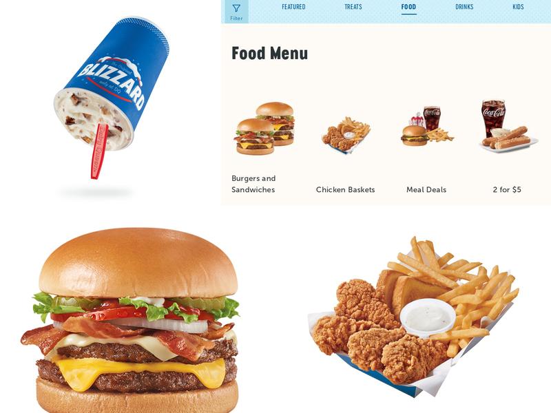 Dairy Queen Grill & Chill Menu