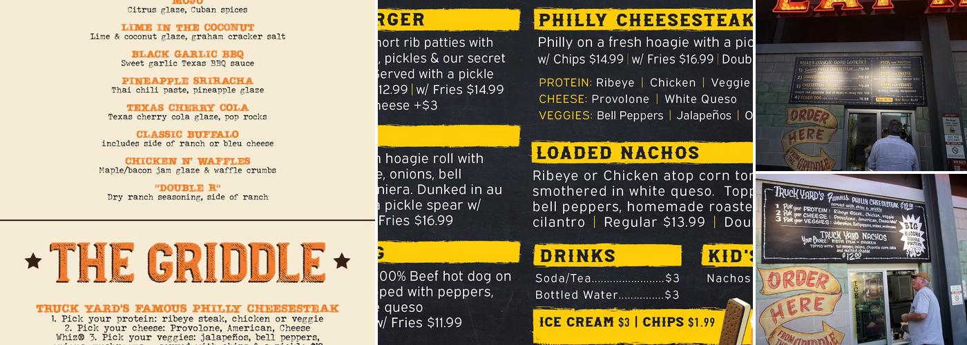 Second Rodeo Brewing Menu