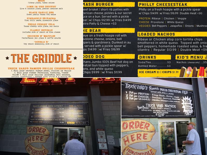 Second Rodeo Brewing Menu