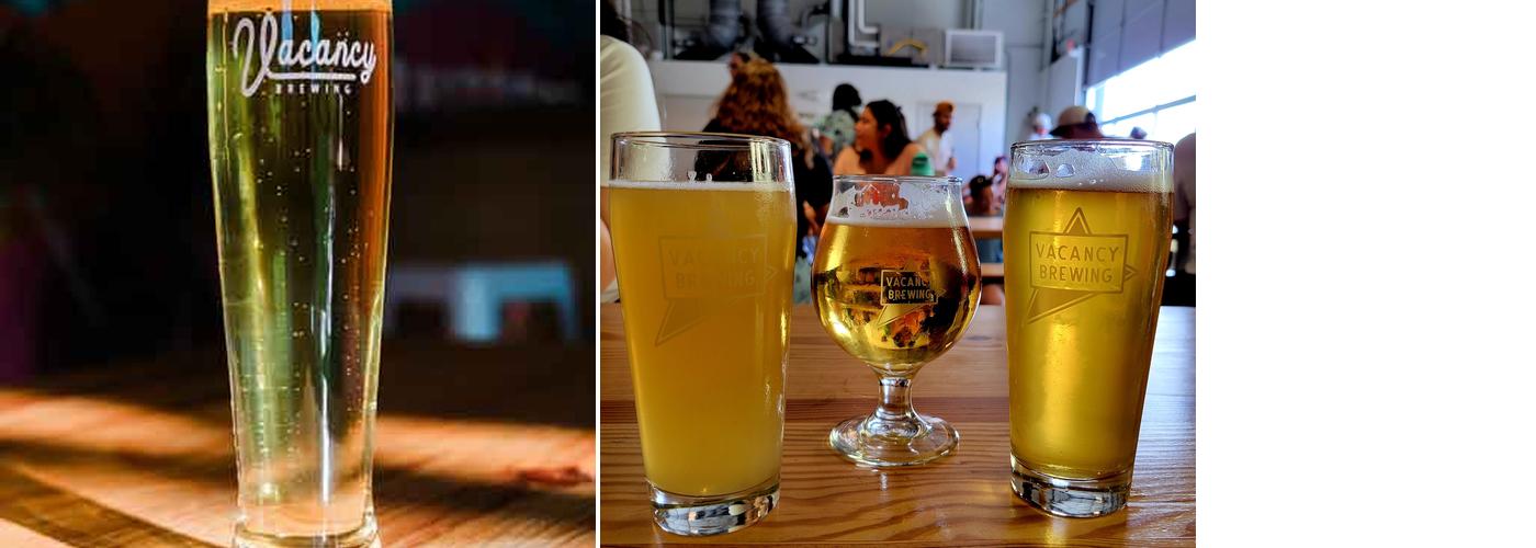 Vacancy Brewing Menu