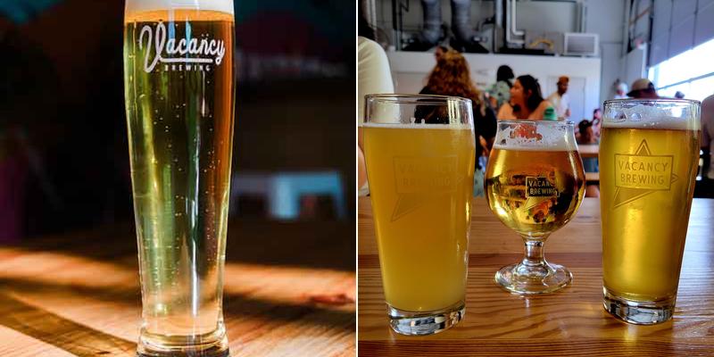 Vacancy Brewing Menu