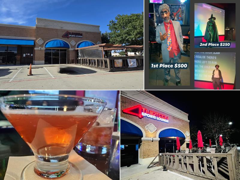 4Thirteen Kitchen and Sports Lounge 755 State Hwy 121, Lewisville