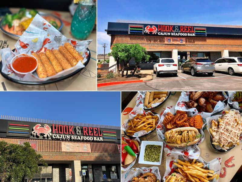 Hook & Reel Cajun Seafood & Bar