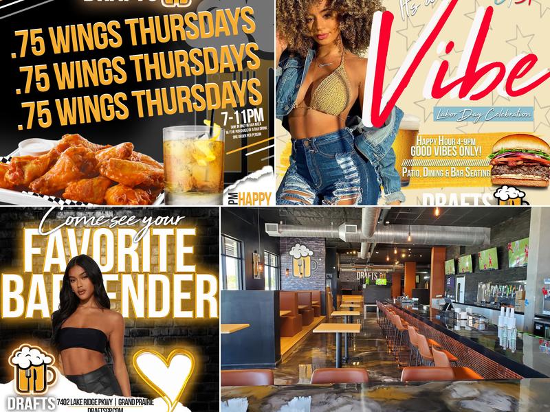 Drafts 7402 Lake Ridge Pkwy, Grand Prairie