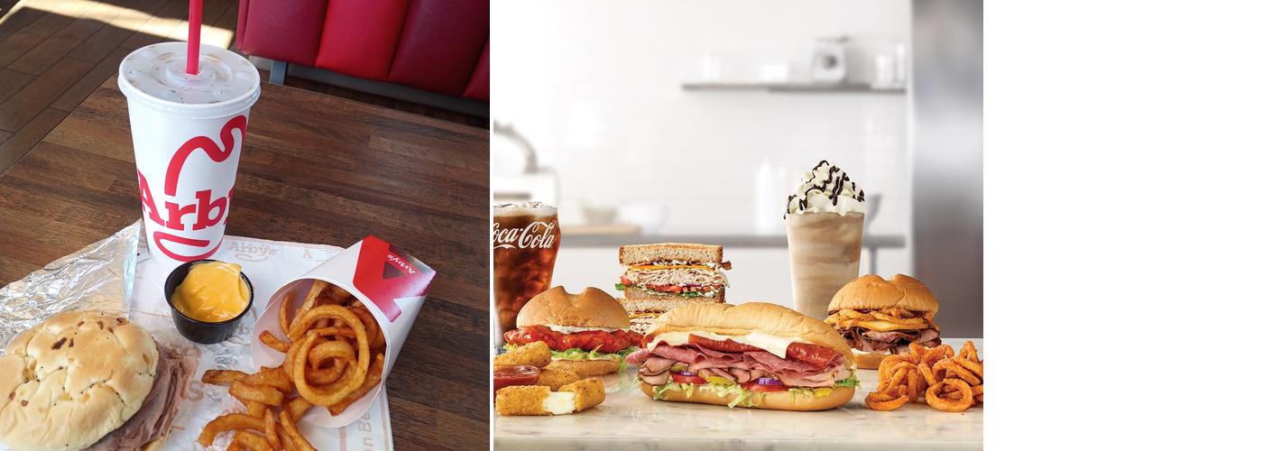Arby's Menu