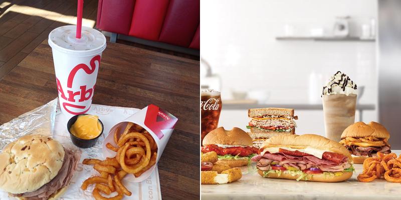 Arby's Menu
