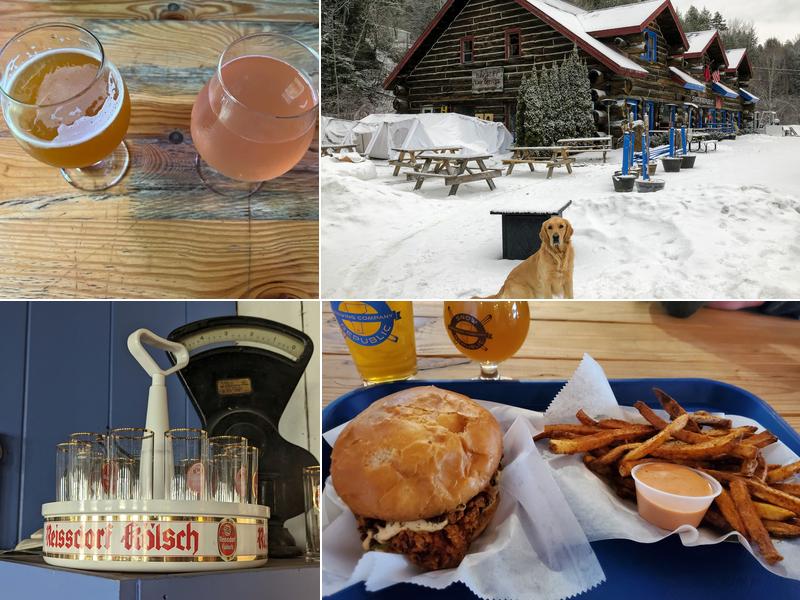 Snow Republic Brewery 33 Vermont Rte 100, West Dover