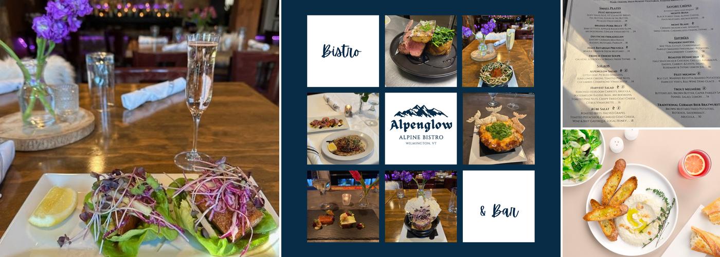 Alpenglow Bistro Menu