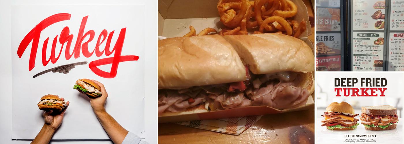 Arby's Menu