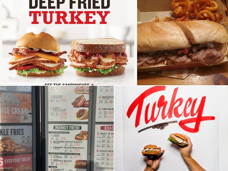 Arby's Menu