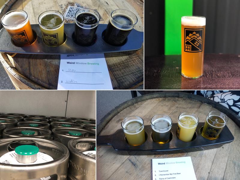 Weird Window Brewing 82 Ethan Allen Dr suite a, South Burlington