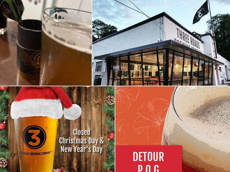 Three Roads Brewing 1300 Court St, Lynchburg