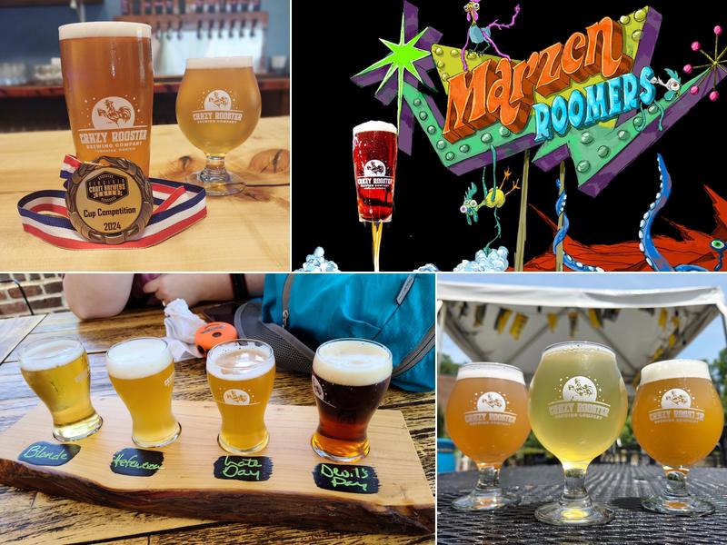 Crazy Rooster Brewing Company