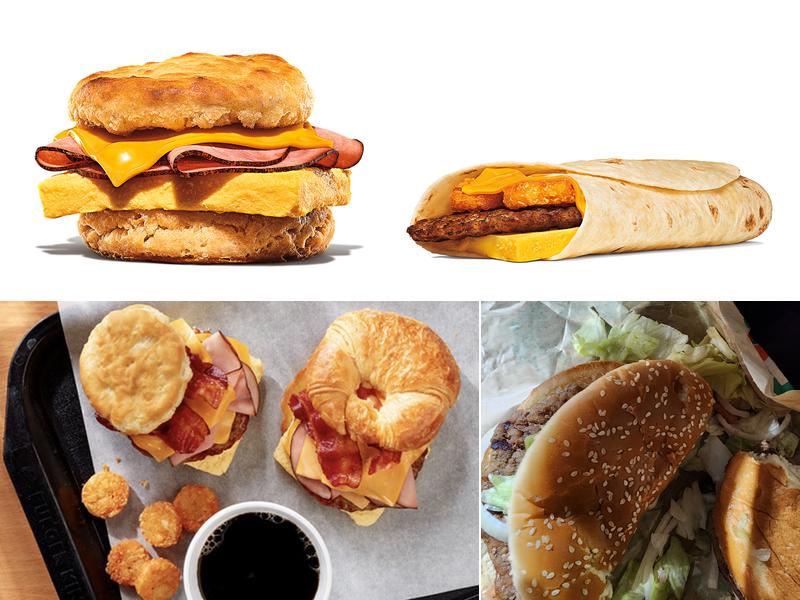 Burger King Menu