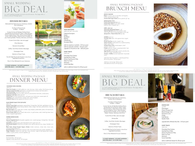 Tonsorium Bar Menu