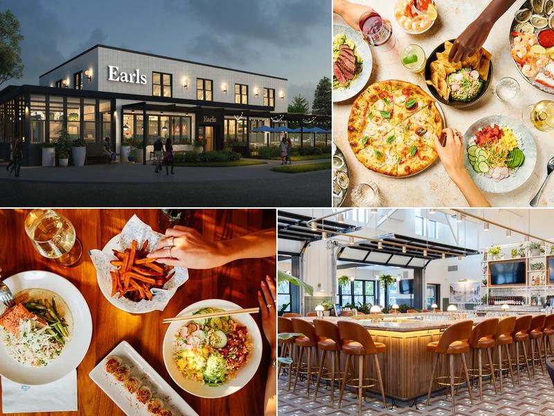 Earls Kitchen + Bar 16071 24 Ave, Surrey