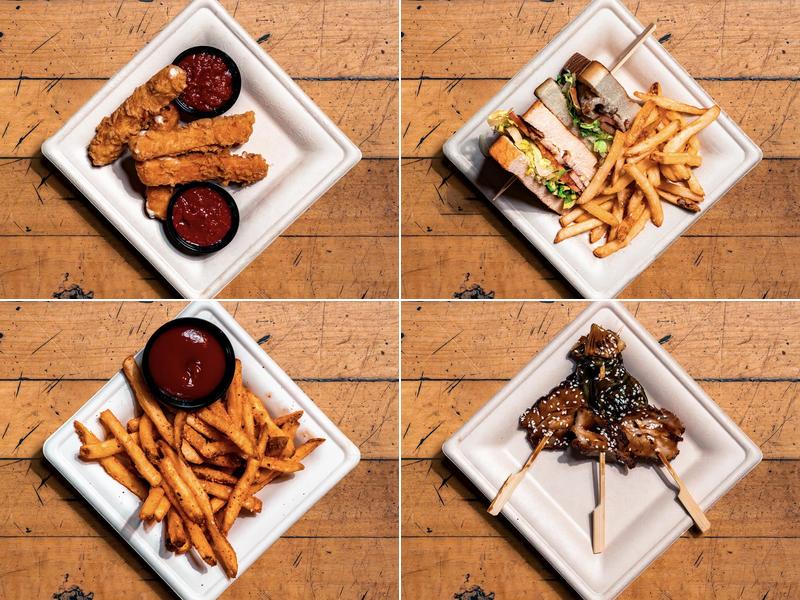 Young Blood Beer Company - King Street Menu