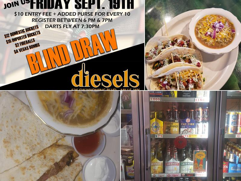 B Diesels Bar & Grill