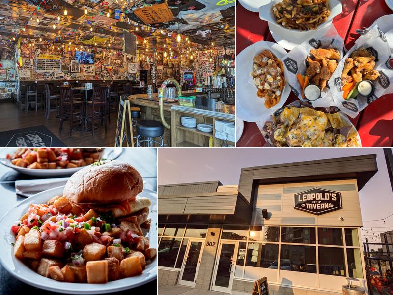 Leopold's Tavern - Sage Hill