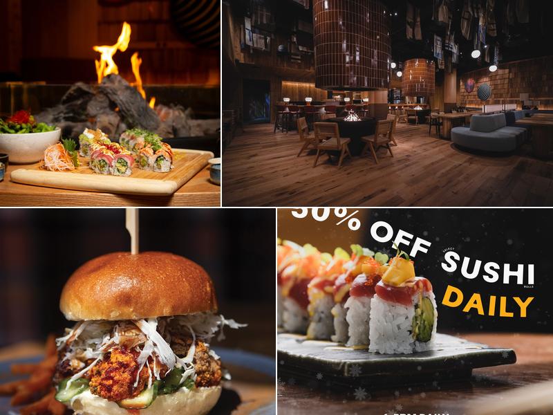 Hello Sunshine Sushi & Karaoke 208 Wolf St #101, Banff