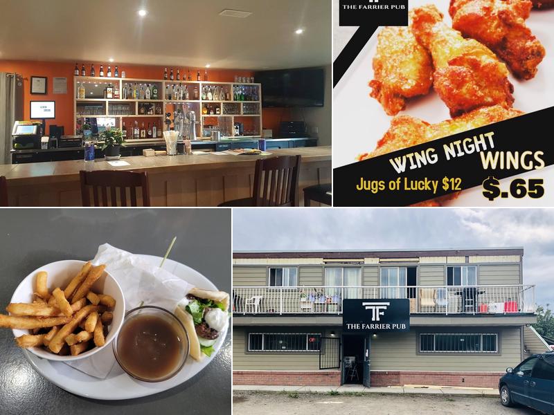 Farrier Pub 5512 Park Dr, 100 Mile House