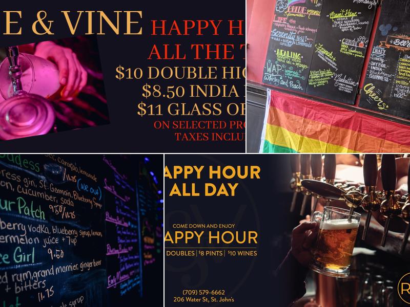 Grapevine Menu