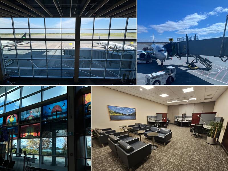 Air Canada Maple Leaf Lounge 1 Bell Blvd, Goffs