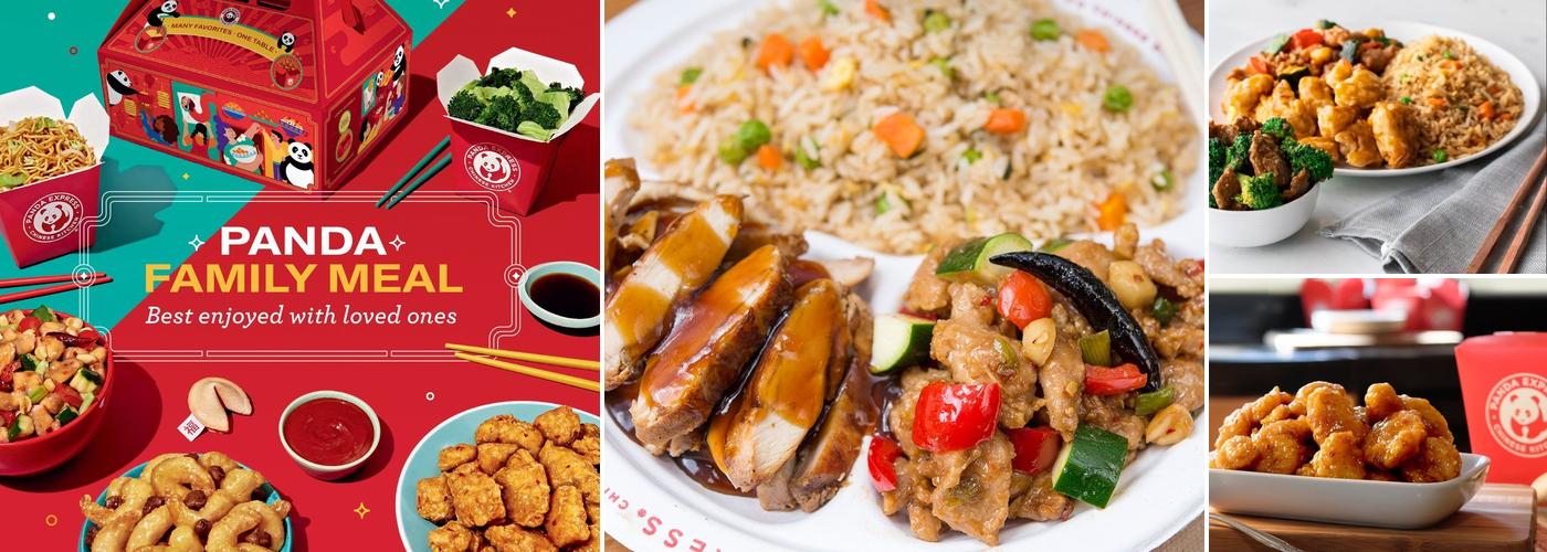 Panda Express Menu