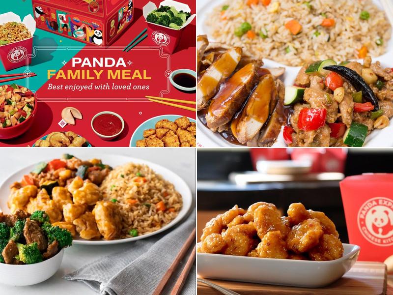 Panda Express Menu