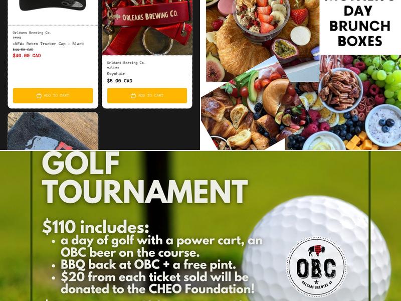 Orleans Brewing Co. - OBC Menu