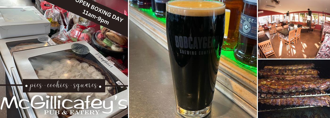 McGillicafey's Pub and Eatery