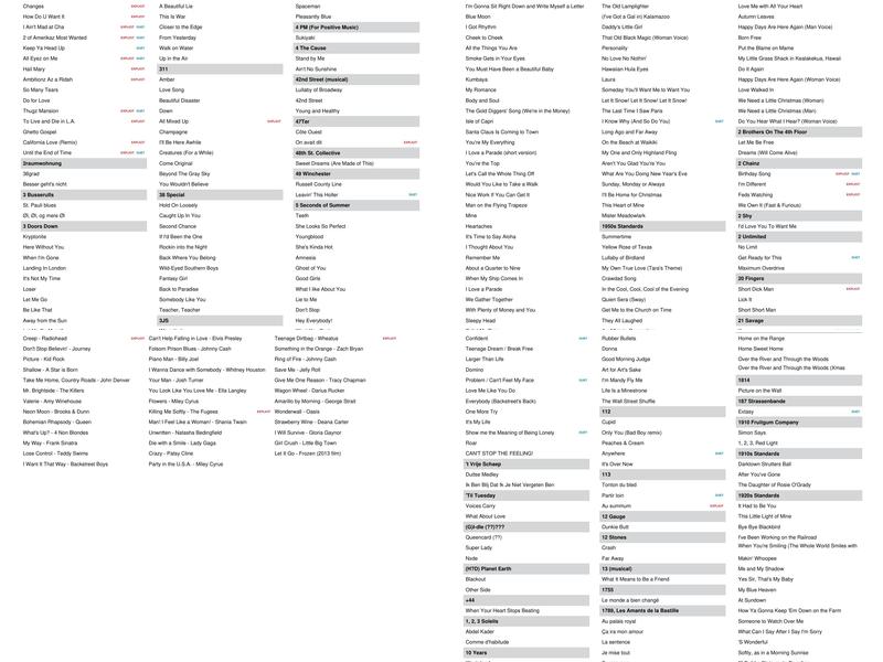 McGillicafey's Pub and Eatery Menu