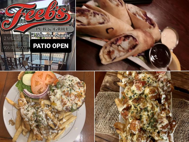 Feeb's Pub & Grill 2 Mill St E, Tottenham