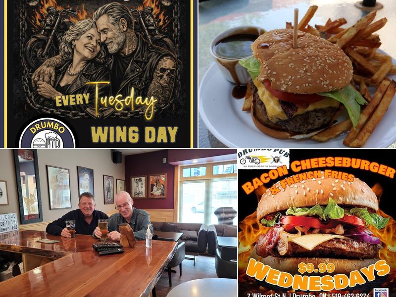 Drumbo Pub 7 Wilmot St N, Drumbo