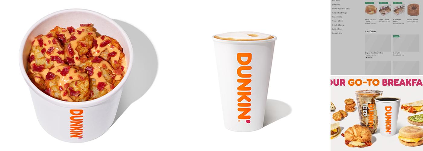 Dunkin' Menu