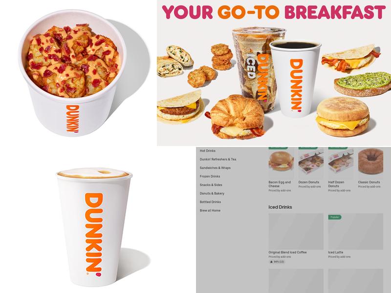Dunkin' Menu