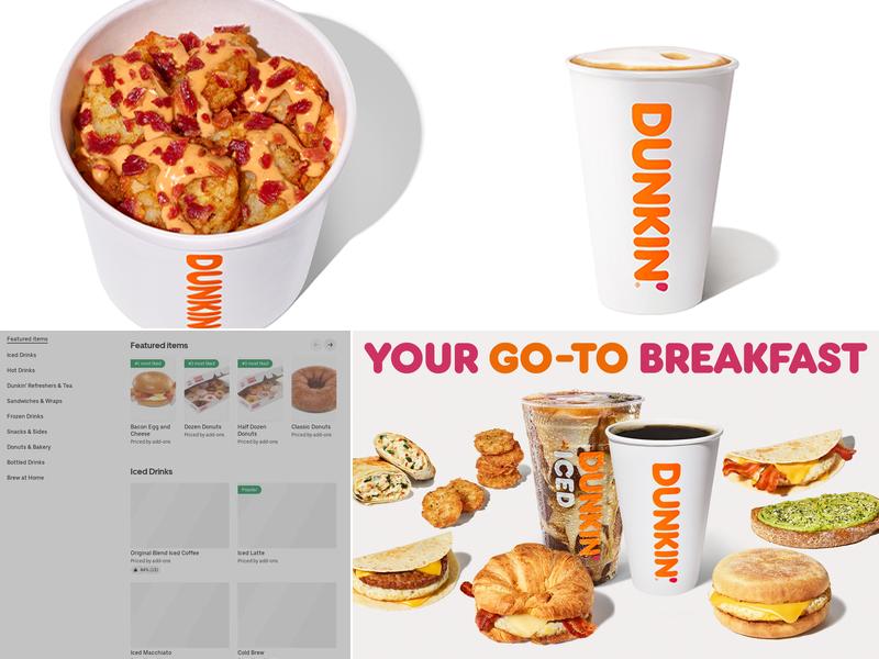Dunkin' Menu