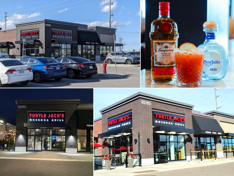 Turtle Jack's Muskoka Grill Lionhead