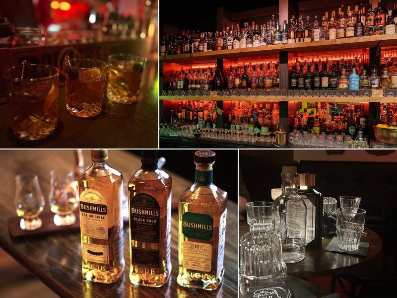 Bootlegger cocktail bar & cuisine