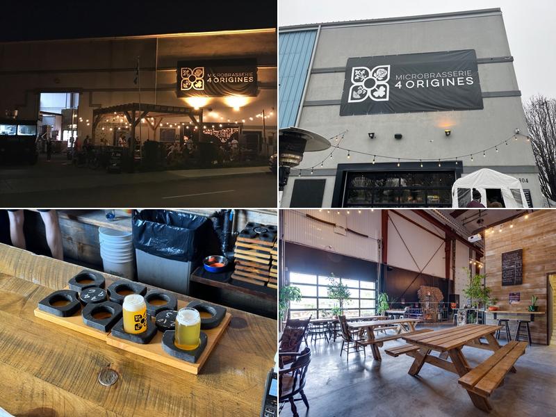 4 Origines - Microbrasserie / Pointe-St-Charles