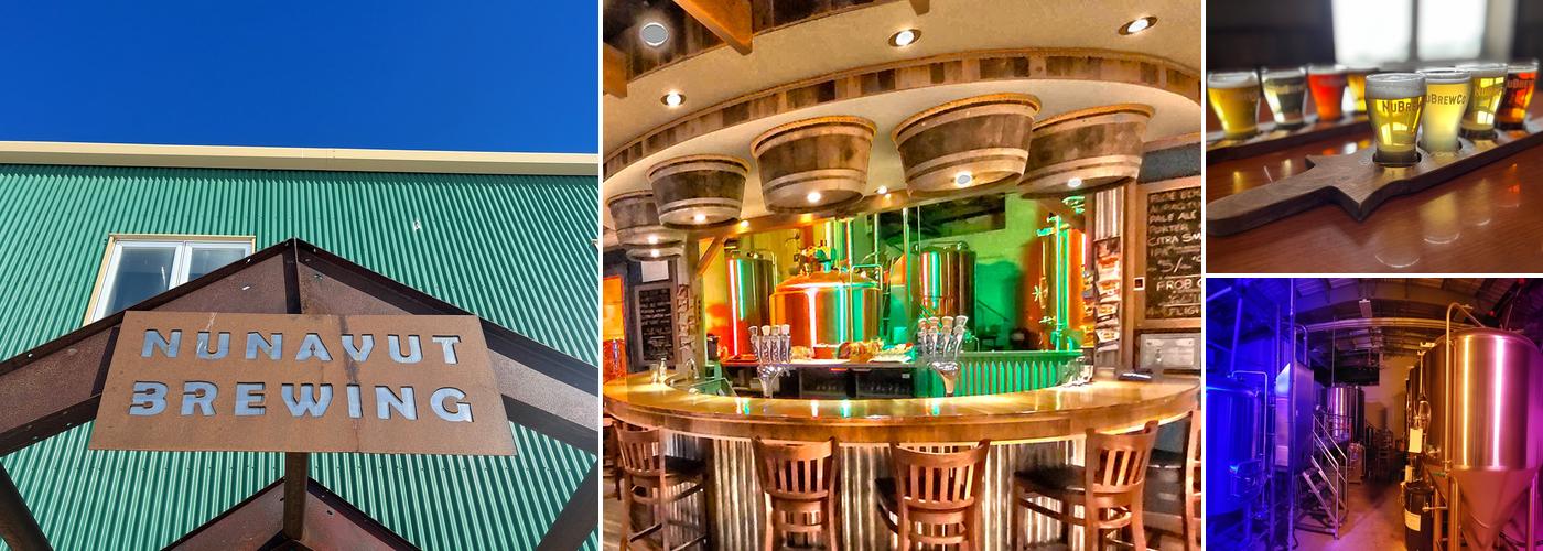 Nunavut Brewing Company ᓄᓇᕗᒥ ᕕᐊᓕᐅᖅᑏᑦ