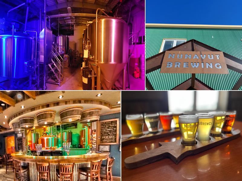 Nunavut Brewing Company ᓄᓇᕗᒥ ᕕᐊᓕᐅᖅᑏᑦ