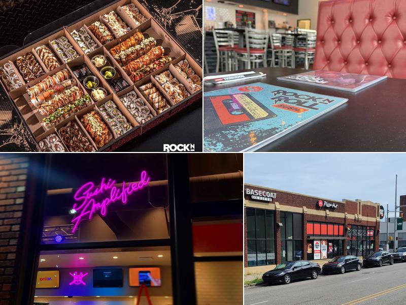 Rock N Roll Sushi Downtown Birmingham