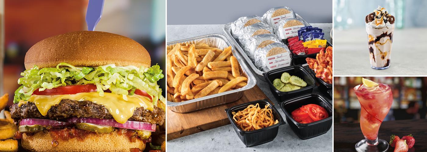 Red Robin Gourmet Burgers and Brews Menu