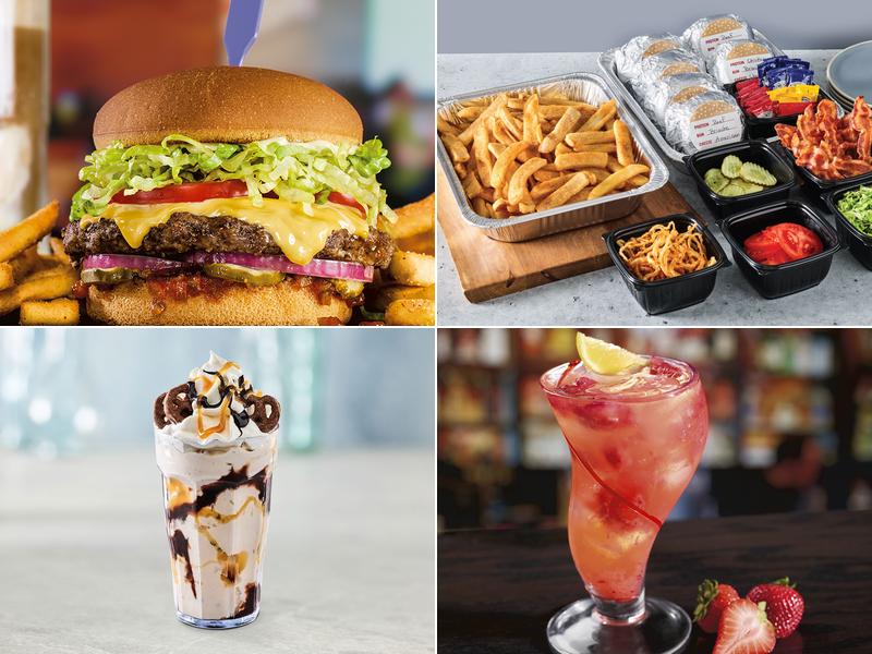 Red Robin Gourmet Burgers and Brews Menu