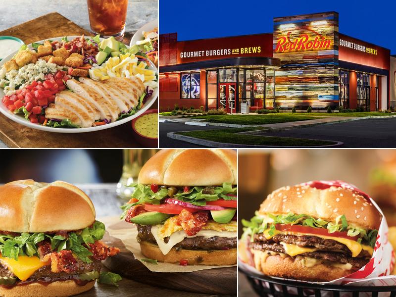 Red Robin Gourmet Burgers and Brews