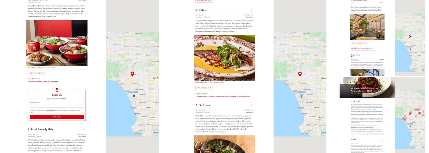 Soko Sushi Menu